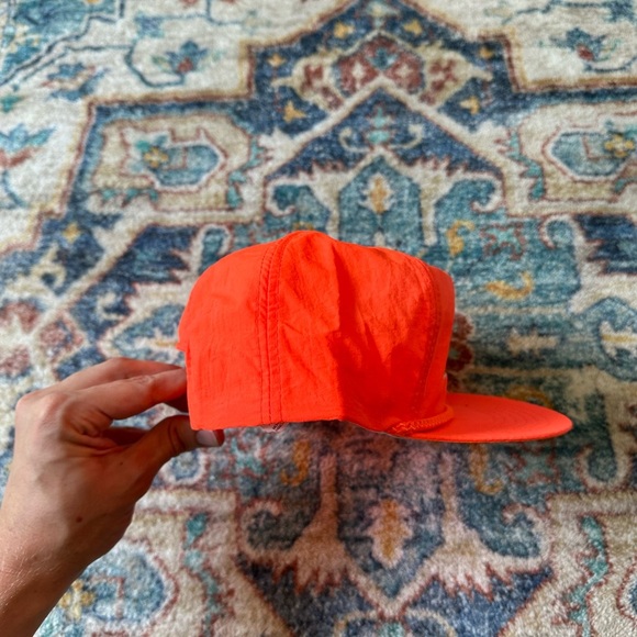 Vintage Sports Action Sports Betting Neon SnapBack Hat - Picture 4 of 6